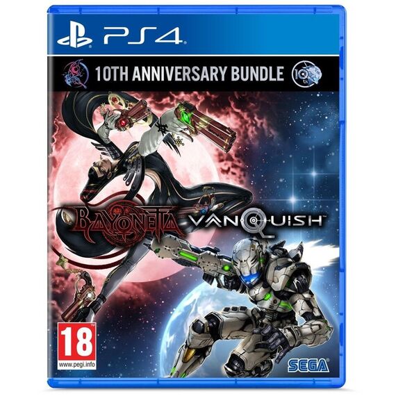 Bayonetta & Vanquish 10th Anniversary Bundle / PlayStation 4 - PlayStation 4 - PlayStation 4 - Games - Atlus - Anniversary Ed...
