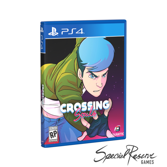 Crossing Souls (Special Reserve) (Import) / PlayStation 4 - PS4 Games - Games - Techbox