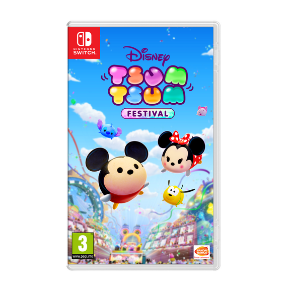 Disney Tsum Tsum Festival / Nintendo Switch - Nintendo Switch - Nintendo Switch - Games - Namco Bandai - Party - Standard