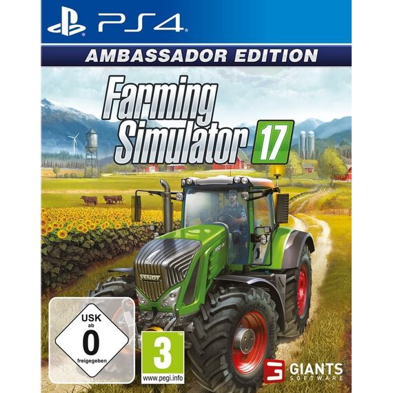 Farming Simulator 17 - Ambassador Edition / PlayStation 4 - PS4 Games - Games - Techbox