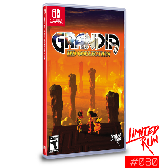 Grandia HD Collection - Limited Run #80 / Nintendo Switch | Techbox