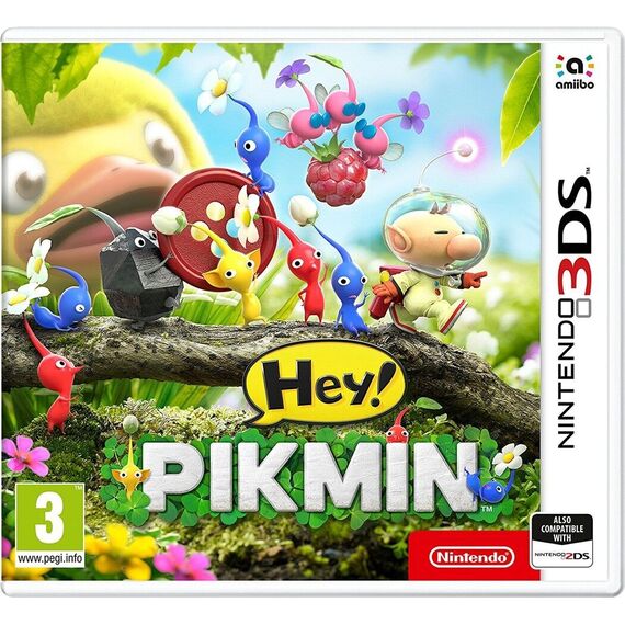 Hey! PIKMIN / Nintendo 3DS - Nintendo 3DS - Nintendo 3DS - Games - Nintendo - Adventure - Standard