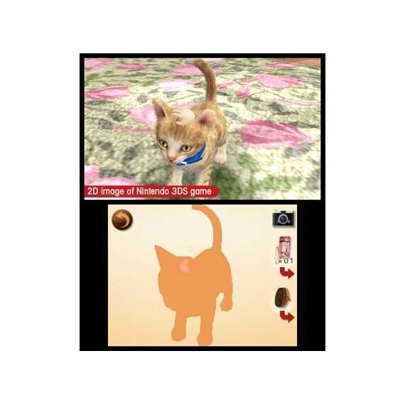 Nintendogs and Cats 3D: Golden Retriever (Select) - Nintendo 3DS - Nintendo 3DS - Games - Nintendo - Casual - Selects - Produ...