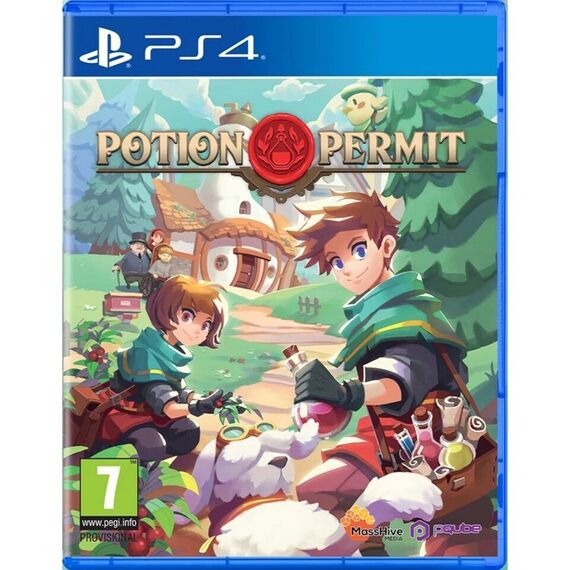 Potion Permit / PlayStation 4 - PlayStation 4 - PlayStation 4 - Games - Pqube - RPG - Standard