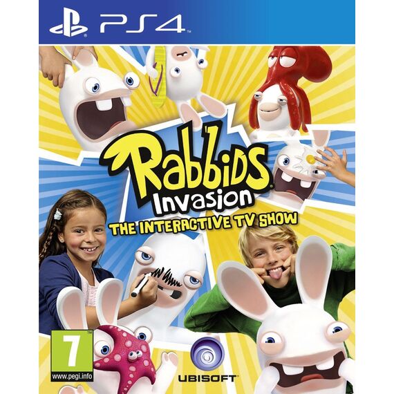 Rabbids Invasion - The Interactive TV Show / PlayStation 4 | Techbox