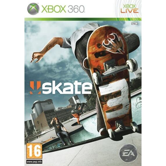 Skate 3 (THREE) (Import) / Xbox 360 - Xbox 360 Games - Games - Techbox