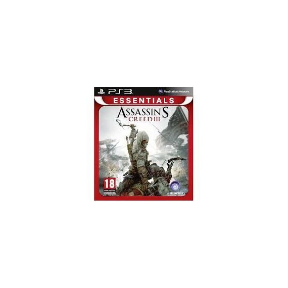 Assassin's Creed III (Essentials) / PlayStation 3 - PlayStation 3 - PlayStation 3 - Games - Ubisoft - Stealth - Action - Esse...