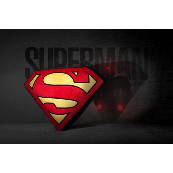 DC Comics - Superman Pillow / Fan Shop and Merchandise - Merchandise Linens - Various - Techbox
