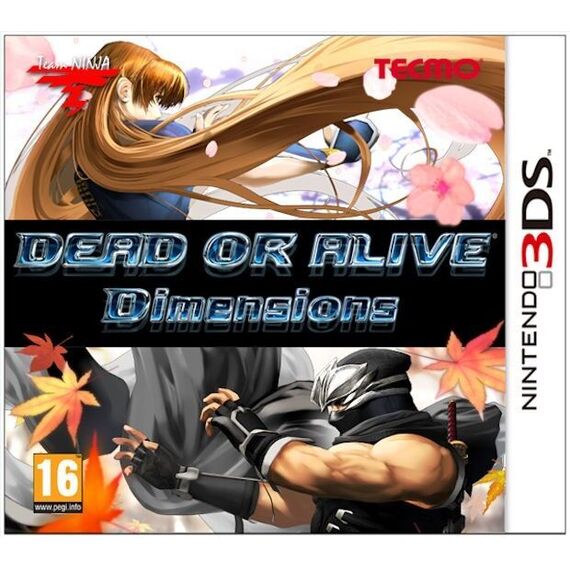 Dead or Alive Dimensions / Nintendo 3DS - Nintendo 3DS - Nintendo 3DS - Games - Tecmo - Fighting