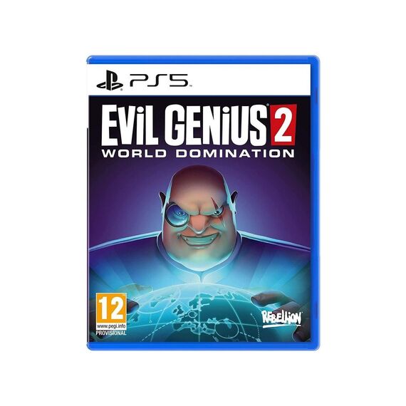 Evil Genius 2: World Domination / PlayStation 5 - PlayStation 5 - PlayStation 5 - Games - Rebellion - Standard