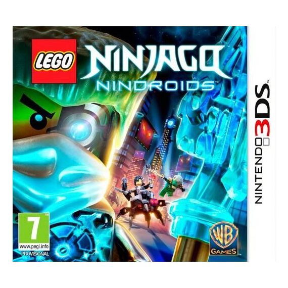 LEGO Ninjago Nindroids / Nintendo 3DS - Nintendo 3DS - Nintendo 3DS - Games - Warner - Action - Platform
