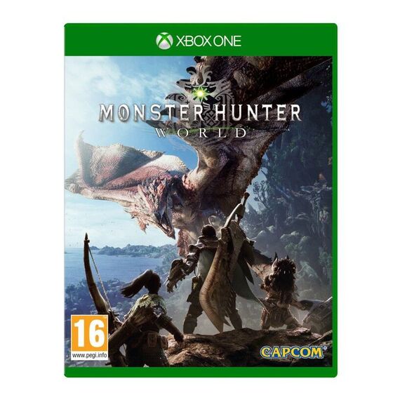 Monster Hunter World / Xbox One - Xbox One Games - Games - Techbox