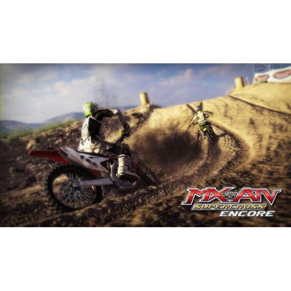 MX vs. ATV: Supercross Encore Edition - PS4 Games - Games - Techbox