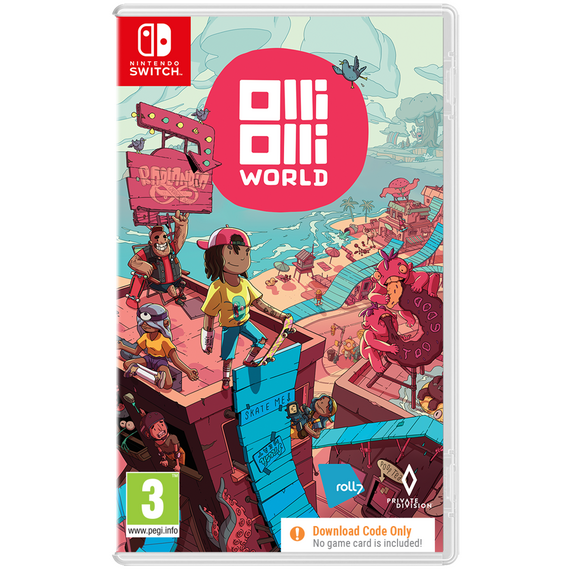 OlliOlli World (Code in Box) / Nintendo Switch - Nintendo Switch - Sport