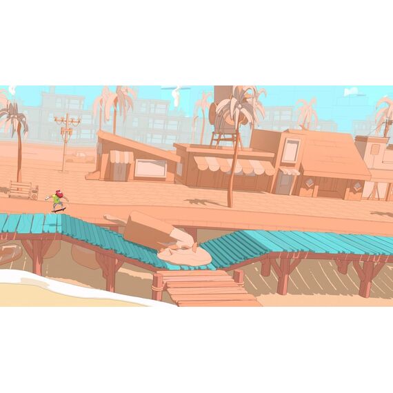 OlliOlli World (Code in Box) / Nintendo Switch - Nintendo Switch - Sport - Λεπτομέρειες προϊόντος