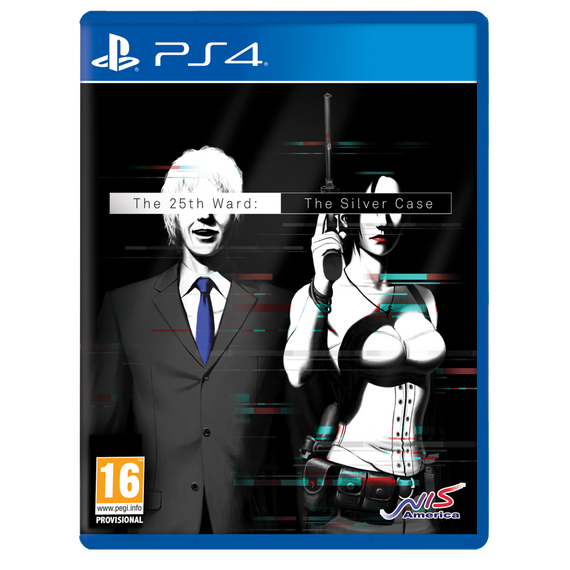 The 25th Ward: The Silver Case / PlayStation 4 - PS4 Games - Games - Techbox
