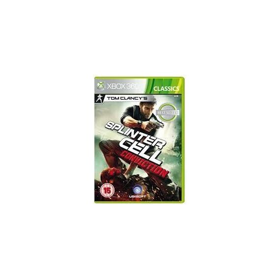 Tom Clancy's Splinter Cell: Conviction (Classics) - Xbox 360 Games - Games - Techbox