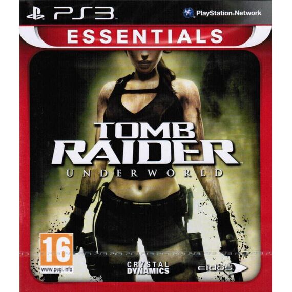 Tomb Raider: Underworld (Essentials) / PlayStation 3 - PlayStation 3 - PlayStation 3 - Games - Square Enix - Third Person Sho...