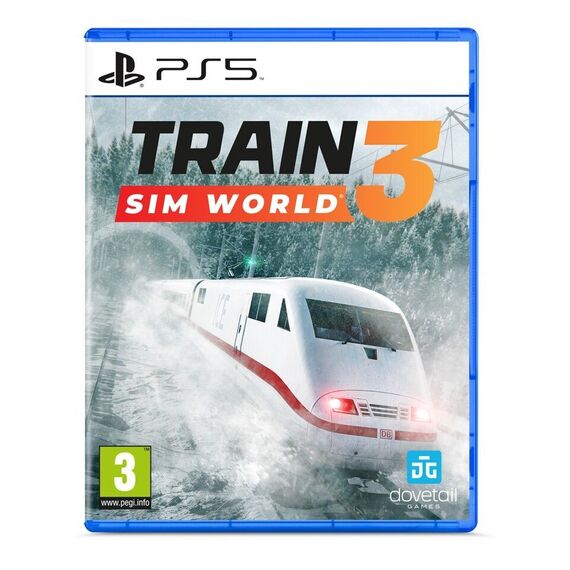 Train Sim World 3 / PlayStation 5 - PlayStation 5 - PlayStation 5 - Games - Dovetail Games - Simulation - Standard