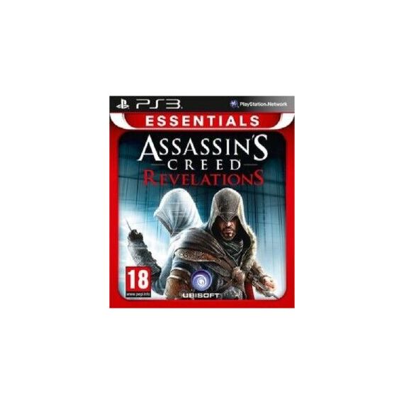 Assassin's Creed Revelations (Essentials) / PlayStation 3 - PlayStation 3 - PlayStation 3 - Games - Ubisoft - Free-Roam - Adv...