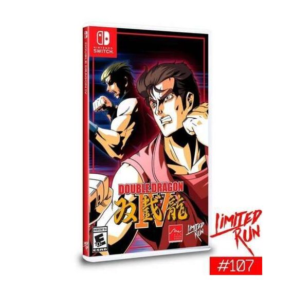 Double Dragon IV (Limited Run #107) (Import) / Nintendo Switch - Nintendo Switch Games - Games - Techbox
