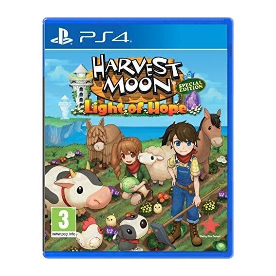 Harvest Moon: Light of Hope - Special Edition / PlayStation 4 | Techbox