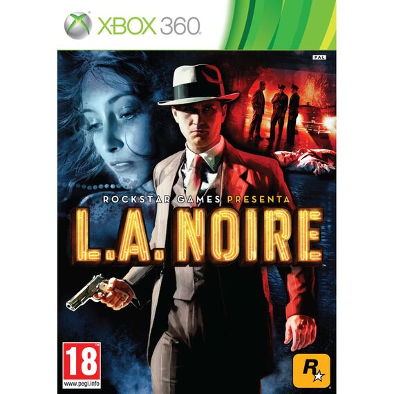 L.A. Noire / Xbox 360 - Xbox 360 Games - Games - Techbox
