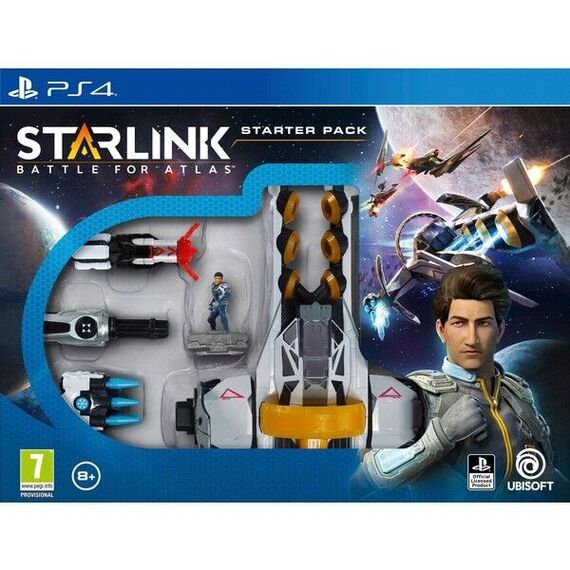 Starlink: Battle for Atlas (Starter Pack) / PlayStation 4 - PlayStation 4 - PlayStation 4 - Games - Ubisoft - Adventure - Fig...