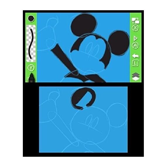 Disney Art Academy / Nintendo 3DS - Nintendo 3DS - Nintendo 3DS - Games - Nintendo - Casual - Product details