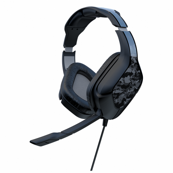 Gioteck HC-2 Wired Stereo Headset Uni (Camo) / Electronics - Electronics - Audio & HiFi - Headphones & Headsets - Over Ear