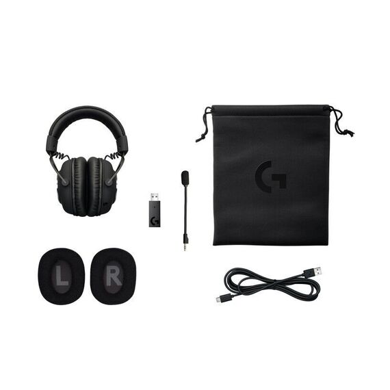 Logitech - PRO X Wireless LIGHTSPEED Gaming Headset +Battlefield PC SKIN bundle / Electronics - Electronics - Audio & HiFi - ...