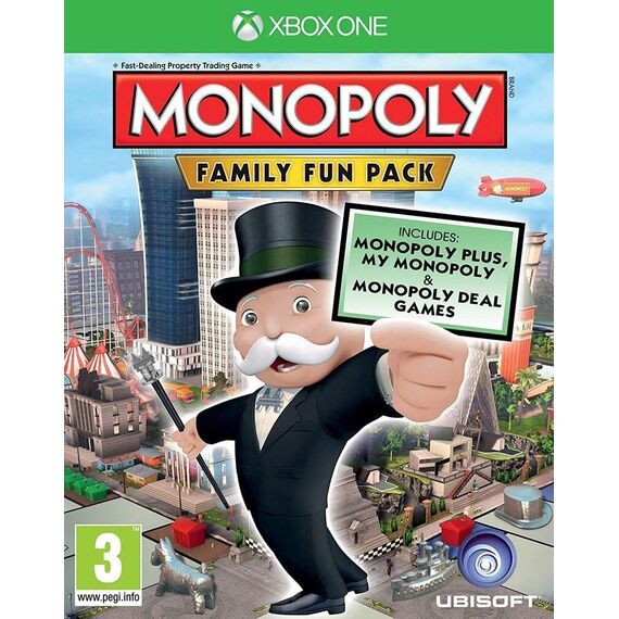 Monopoly Family Fun Pack / Xbox One - Xbox One - Xbox One - Games