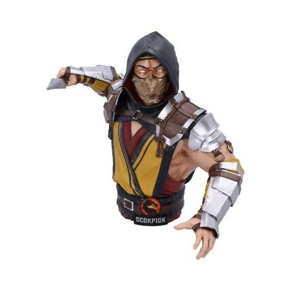 Mortal Kombat Scorpion Bust 29.5cm / Fan Shop and Merchandise - Busts - Collectibles - Techbox