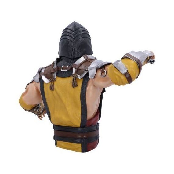 Mortal Kombat Scorpion Bust 29.5cm / Fan Shop and Merchandise - Busts - Collectibles - Techbox