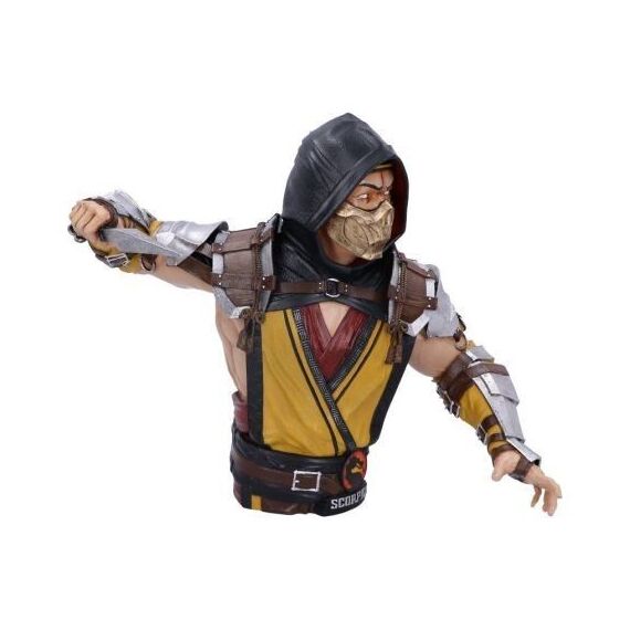 Mortal Kombat Scorpion Bust 29.5cm / Fan Shop and Merchandise - Busts - Collectibles - Techbox