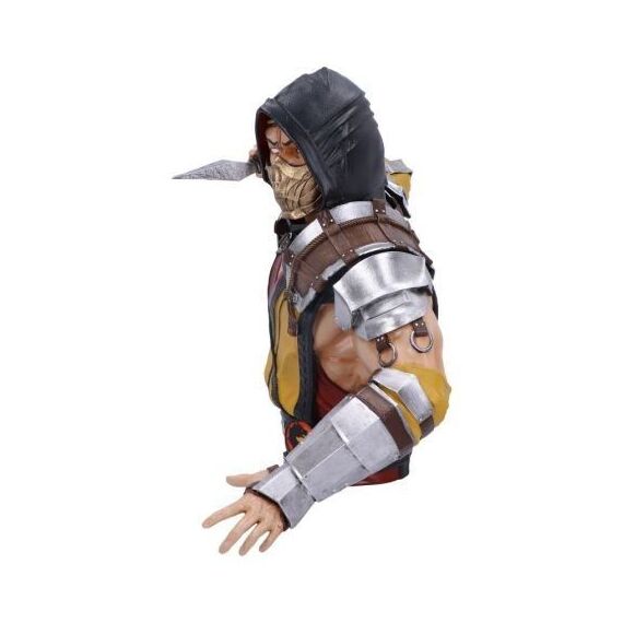 Mortal Kombat Scorpion Bust 29.5cm / Fan Shop and Merchandise - Busts - Collectibles - Techbox