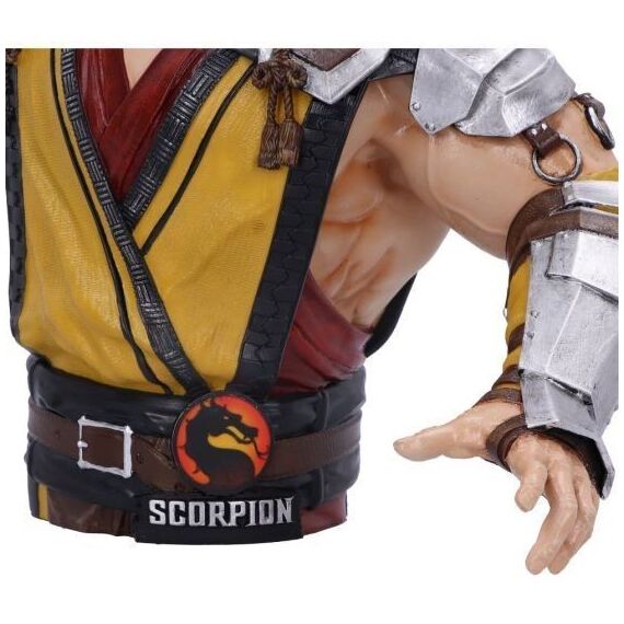 Mortal Kombat Scorpion Bust 29.5cm / Fan Shop and Merchandise - Busts - Collectibles - Techbox