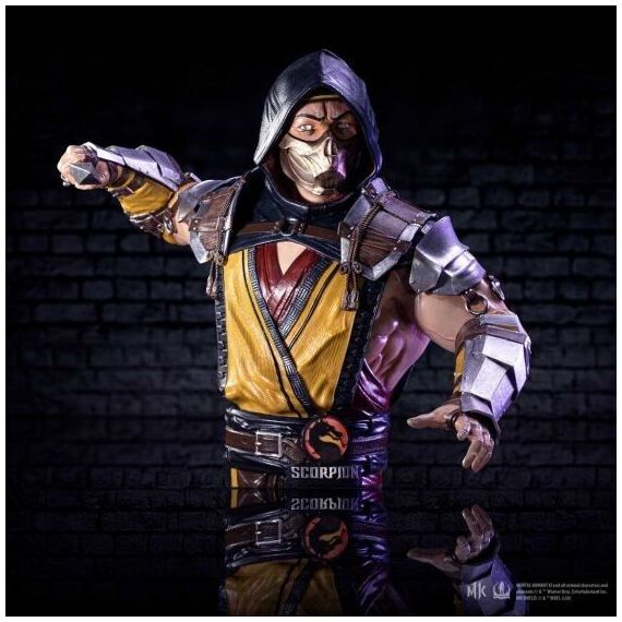 Mortal Kombat Scorpion Bust 29.5cm / Fan Shop and Merchandise - Busts - Collectibles - Techbox