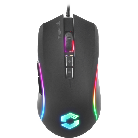 Speedlink - ZAVOS Gaming Mouse, rubber-black / Computers - Mice - Keyboards & Mice - Techbox