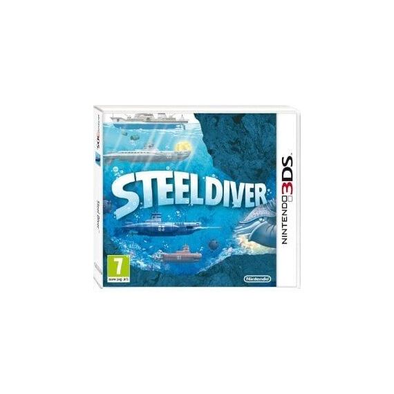 Steel Diver / Nintendo 3DS - Nintendo 3DS - Action