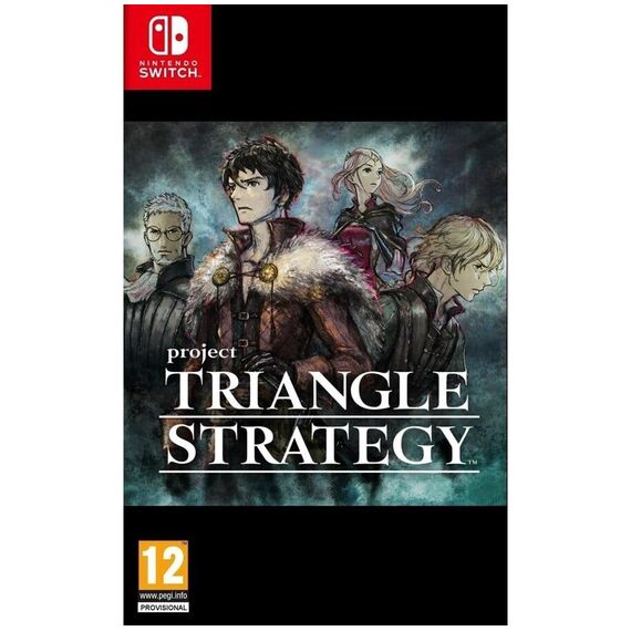 Triangle Strategy (UK, SE, DK, FI) / Nintendo Switch - Nintendo Switch Games - Games - Techbox