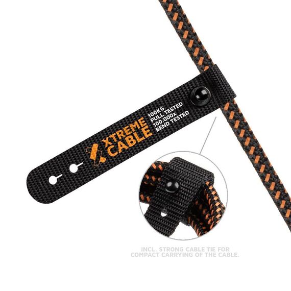 Xtorm - Xtreme USB to Lightning cable (1,5m) / Computers | Techbox