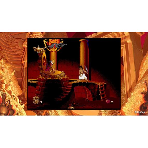 Disney Classic Games: Aladdin and The Lion King - Xbox One - Xbox One - Games - SEGA - Action - Adventure - Standard - Produc...