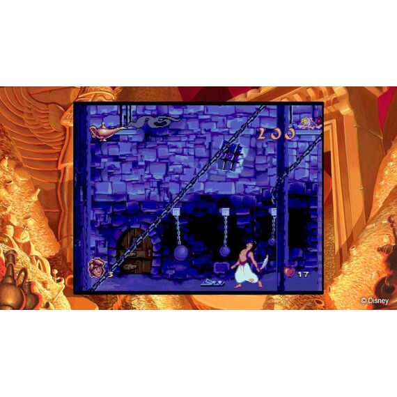 Disney Classic Games: Aladdin and The Lion King - Xbox One - Xbox One - Games - SEGA - Action - Adventure - Standard - Produc...
