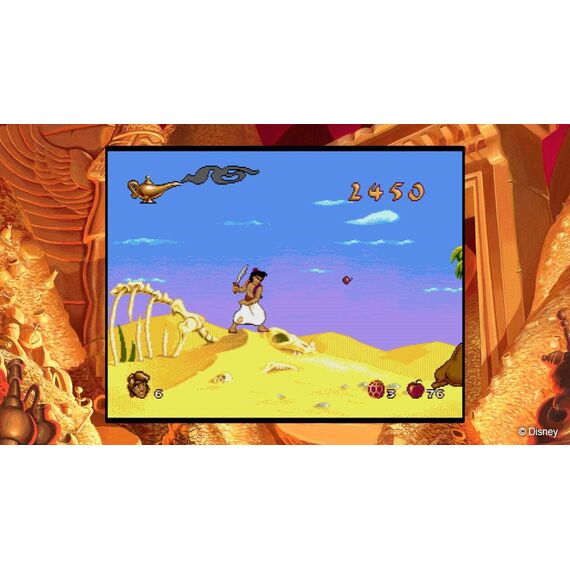 Disney Classic Games: Aladdin and The Lion King - Xbox One - Xbox One - Games - SEGA - Action - Adventure - Standard - Produc...