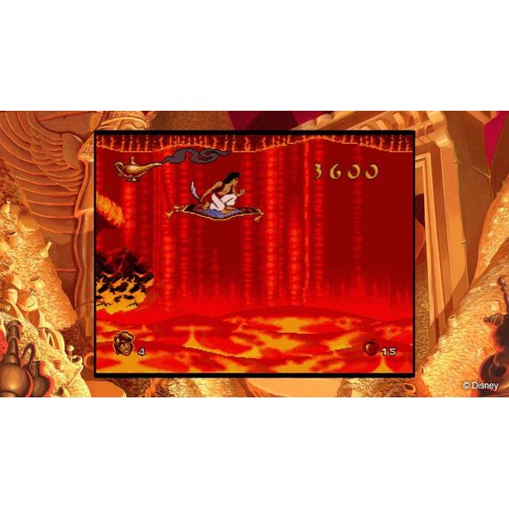 Disney Classic Games: Aladdin and The Lion King - Xbox One - Xbox One - Games - SEGA - Action - Adventure - Standard - Produc...