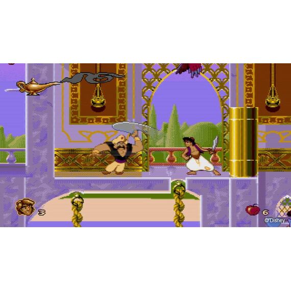 Disney Classic Games: Aladdin and The Lion King - Xbox One - Xbox One - Games - SEGA - Action - Adventure - Standard - Produc...