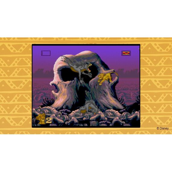 Disney Classic Games: Aladdin and The Lion King - Xbox One - Xbox One - Games - SEGA - Action - Adventure - Standard - Produc...