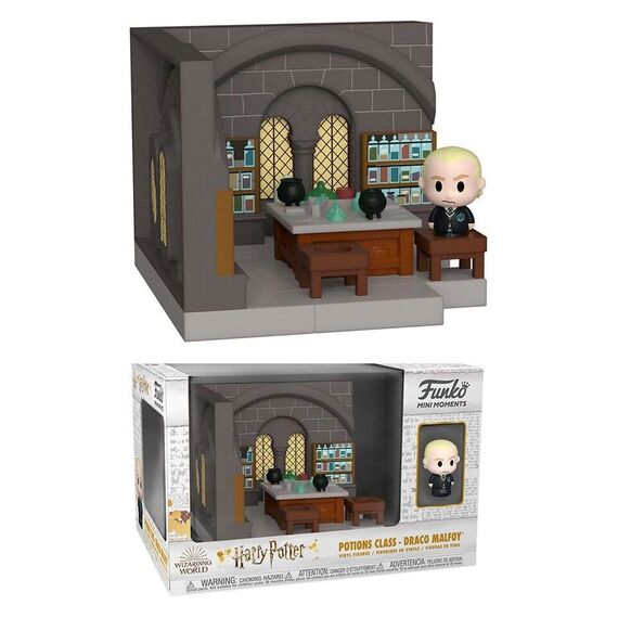 Funko POP - Harry Potter Diorama - Draco Malfoy -  (7632) / Fan Shop and Merchandise - Funko POP - Collectibles - Techbox