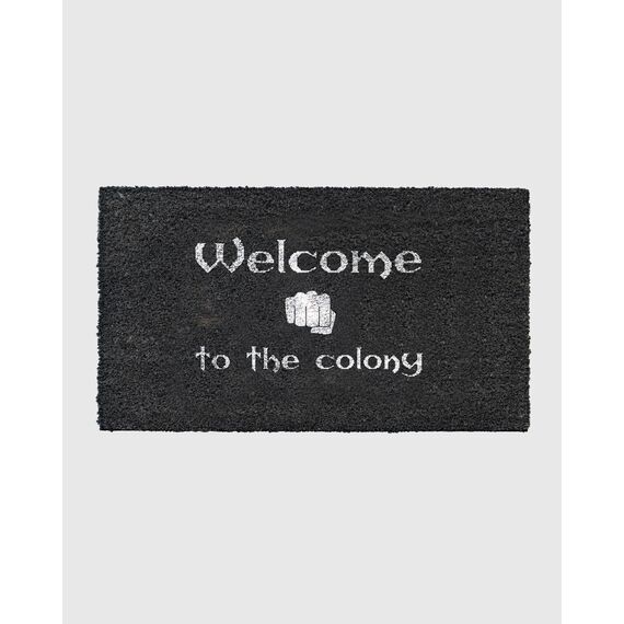 Gothic Doormat Welcome to the Colony / Fan Shop and Merchandise -